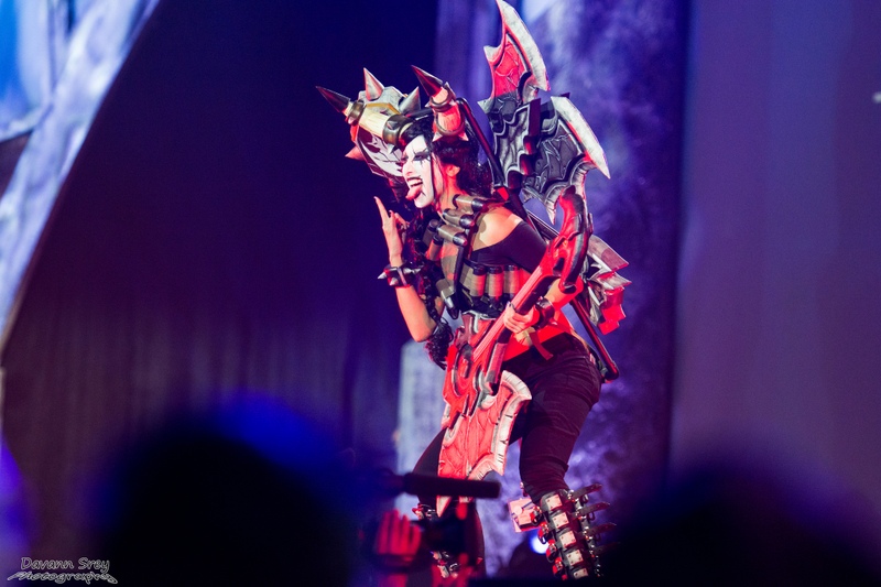 Illustration for article titled The Most Mind-Blowing and Astonishing Cosplay From BlizzCon 2015!